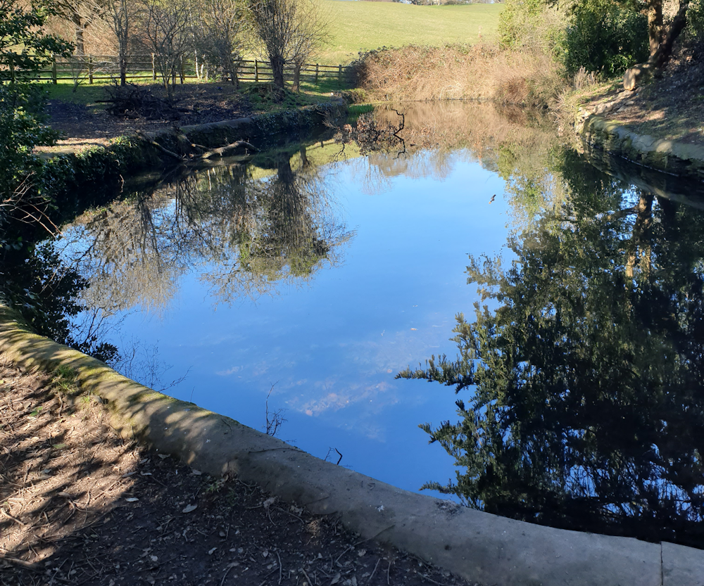 Tuckett Pond Winterbourne Parish Council