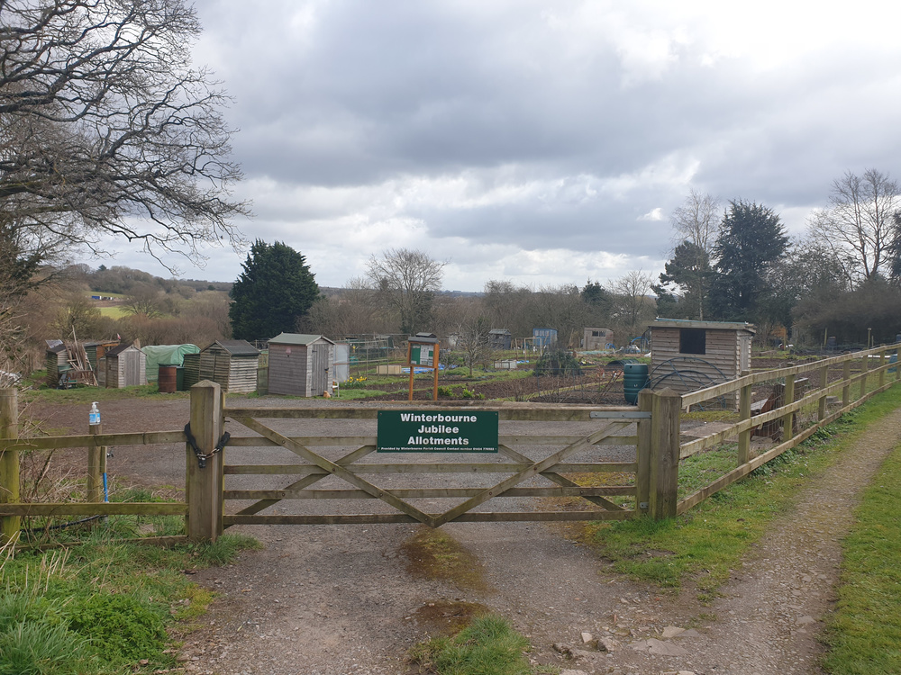 Jubilee Allotments Winterbourne Parish Council