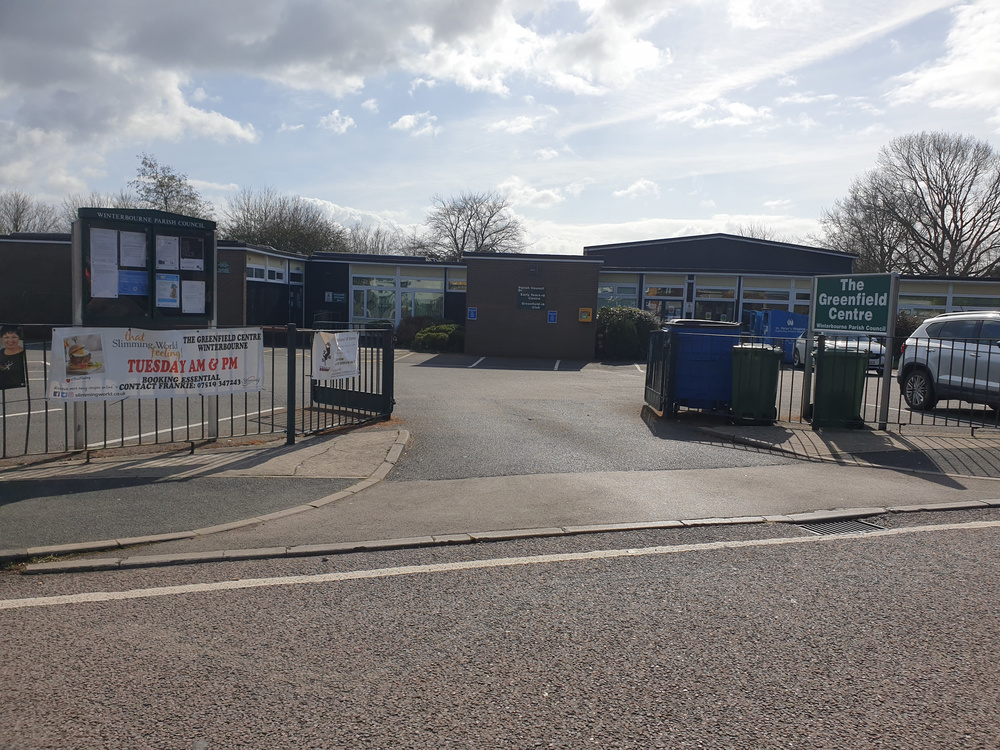 Greenfield Centre Winterbourne Parish Council