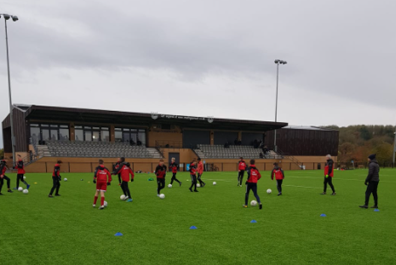 Winterbourne Parish Council Winterbourne United Football Club