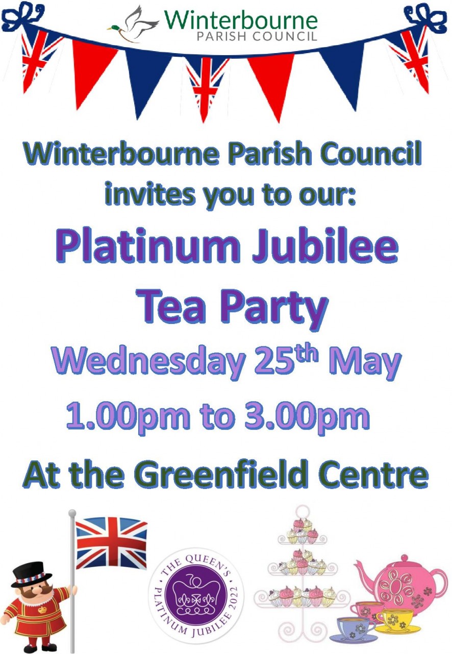 Platinum Jubilee Tea Party 25.05.2022