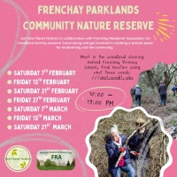 Frenchay Parklands – Community Nature Reserve with One Planet Matters